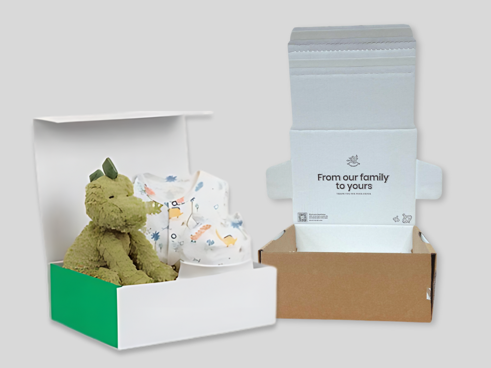 Childrensalon case study image - Macfarlane Packaging