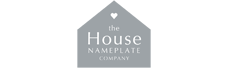 the house nameplate company logo