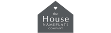 the house nameplate company logo