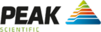 peak scientific logo in colour