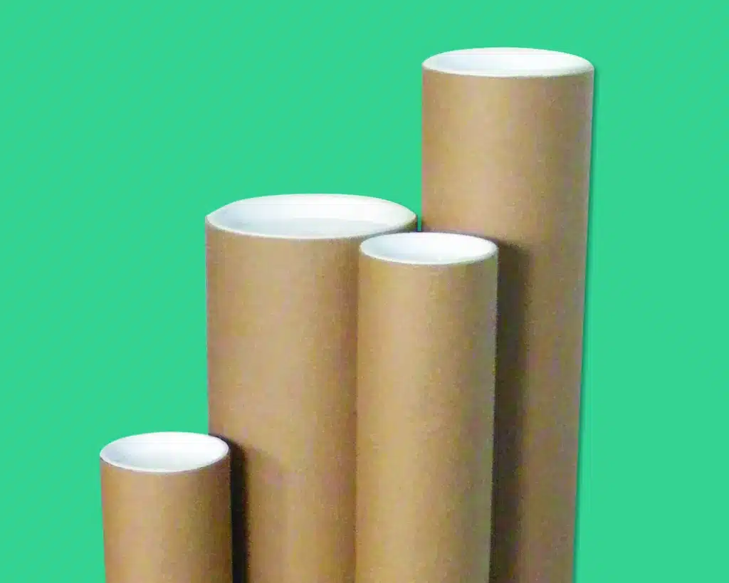 custom packaging postal tubes