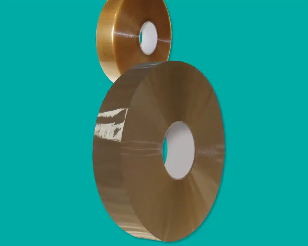 custom machine applied packing tape macfarlane packaging