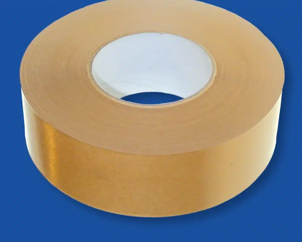 Custom Paper Tape Macfarlane Packaging, masking tape, paper packaging tape, kraft paper tape.